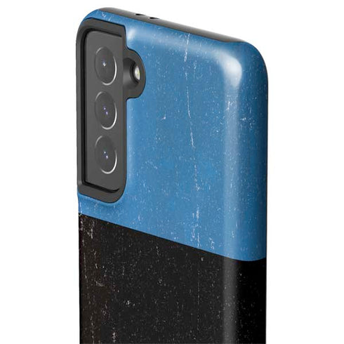 Estonia Flag Distressed Galaxy S21 5G Pro Case